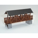 N Laser Cut Ausstattung Brücke 4, 14x 63x 34mm