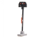 H0 Signale D DB BS Gleissperr- und Zugdeckungssignal LED AC/ DC, L= 49mm, etc.............................................