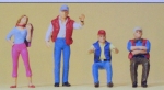 0 Figur LKW Fahrer Anhalterin