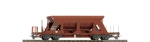 H0m Bahnfahrzeuge Ch RhB Schotterwagen  Fad 8701 ( OS 6t ), mit Bremserbühne, 4A Ep.III, braun, etc.....................................................................................