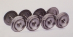G Ersatzteile Liliput Scheibenräder isoliert, NEM 313, Metall  D=31,4mm, St. 4x, etc............................