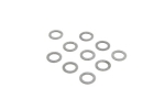 TT Ersatzteil Fischer Haftreifen 6,4x 1,0x 0,35mm BR 24/ Br 65 St. 10x, alt ( 72010- 63, 72100- 63 ), etc..................................................................