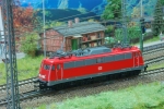 TT D DB Elektrolokomotive BR10, 4A Ep.V, verkehrsrot, " Bügelfalte ", etc.....................................................