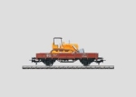 H0  D DB Niederbordwagen bel. 2A Ep.IV braun