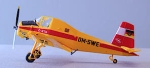 TT Flugzeug D DDR Agrarflugzeug Z- 37A Cmelak  " Hummel " DDR- SWE, etc....