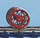 H0 Ersatzteile Vorlaufradsatz RP25, Speichen 9,  9,8mm, etc..............................................