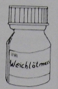 elektro Weichlötmasse 100gr.,  40%,  Sn