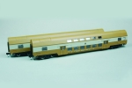 N D DR Doppelstockwagen Set, 4A, Ep.IV, 2x, rehbraun, etc...........................................................................................................
