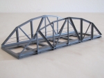 H0 VB 18- 2- 64 Vorflutbrücke gerade, Bogen, grau, 18x 13,2x 4,8cm,  2gleisig, etc...................................................................