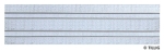 H0m TT Tramgleis Gleis gerade, 316,8mm, 2Sp., Pflastersteine