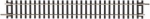 H0 Gleise Gleis gerade 231mm G 231, etc............................................................