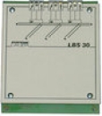 Elektro LBS 30 Lauer Schattenbahnhofsteuerung für 3 Ausfahrweichen, etc...............................................................................
