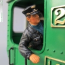 1 22 D DDR DR HSB Figur Lokomotivführer an Fenster oder am Regler, etc......................................