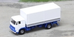 H0 CZ LKW BS Liaz Fahrerhaus weiß, 2A, Ep.IV, Plane, weiß, etc..............................................