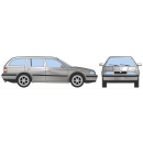 H0 PKW CS Skoda Octavia combi silber,  Ep.V - VI