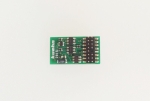 TT elektro Kühn Decoder T62- 16, Funkt.6x, RailCom, Susi, Plux16, NEM 658, etc....................................................................