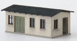 H0 Bahngebäude BS Signalmeisterei, 92x 50x 42mm, etc................................................................