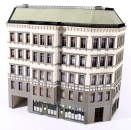 H0 Gebäude BS Eckstadthaus Klassik, Tordurchfahrt, 280x 150x 280mm, etc.,.....................................................................
