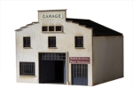 H0 F Gebäude BS Stadthäuser, Autowerkstatt, mit Gesimse,  140x 140x 110mm, etc...................................................................................................
