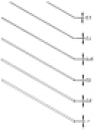 Ausstattung BS MS KS Messingdraht halb, hart, gerade, gerichtet,  0,3mm,  St.10x