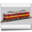 N CD Elektrolokomotive BR372, 4A, Ep.V, blau, " Cargo " " Schlumpfine ", etc.........................................................