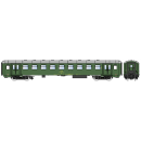 H0 CD Personenwagen Bai 8. Praha, Kl.2, 4A, Ep.IV, grün