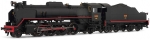 H0 E RENFE Dampflokomotive 141 2109, Ep.III, " Mikado "