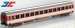 H0 A ÖBB Reisezugwagen UIC-X, Kl.2,  4A, Ep.IV, Jaffa- Lackierung, etc................