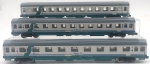 N I FS Reisezugwagen Set 3x, Intercity Plus, 4A, Ep.V, etc................................................................................