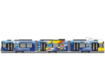 H0 D ADTRANZ GT6   " BVG Spree  "