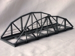 H0 VB 18 Vorflutbrücke gerade, Bogen, grau, 18x 5,8x 4,8cm, etc......................................................................