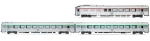 H0 F SNCF Reisezugwagen Set 3x, EC " Etoile du Nord, 1/ 2, 4A, Ep.V ", etc...............