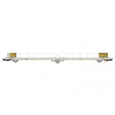 H0 GEFCO Autotransportwagen Ladks, 3A, Ep.V- VI, grau, etc.............................
