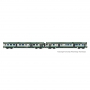 H0 I FS Dieseltriebwagen Set 2teilig, Aln 668 Serie 1000, 4A, Ep.VI,  etc...........................