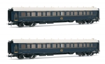 H0 Eu Schlafwagen Set 2x, 4A, Ep.IV- V, " Venice Simplon Express ", etc.................