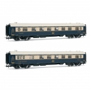 H0 Eu Speisewagen Set 2x, 4A, Ep.IV- V, " Venice Simplon Express ", etc................