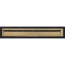 TT Ausschmückung BS Treppenband mit Handlauf, L= 175mm, B= 8,2mm, Stufen 73, etc..........................................